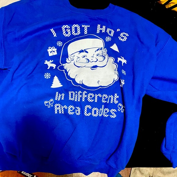 I got ho ho hos crewneck - Picture 1 of 1